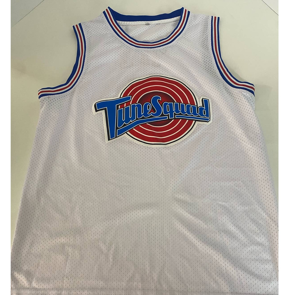 TUNESQUAD Jersey TAZ Size XL White
